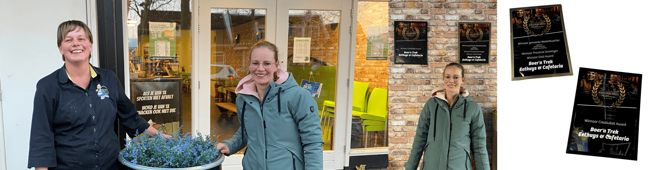 Horeca Tijgers: Moniek bij Boer’n Trek