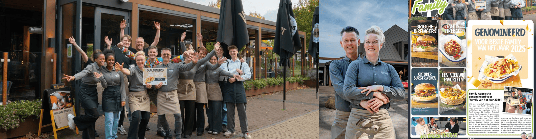Horeca Tijgers: Jan bij Family Appelscha