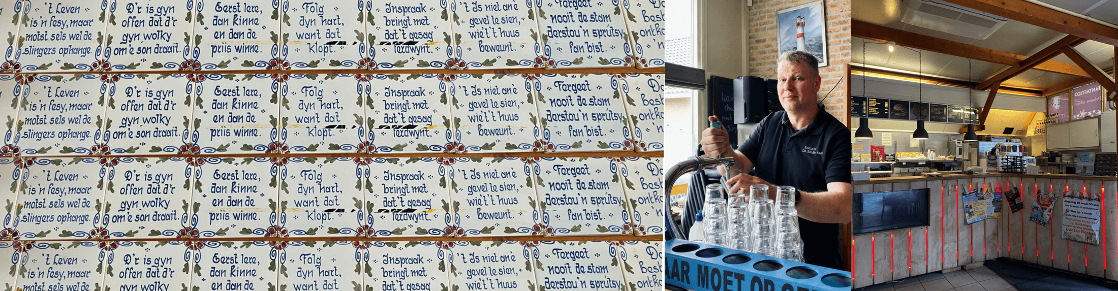 Horeca Tijgers: John bij Eetcafé De Smâle Kant