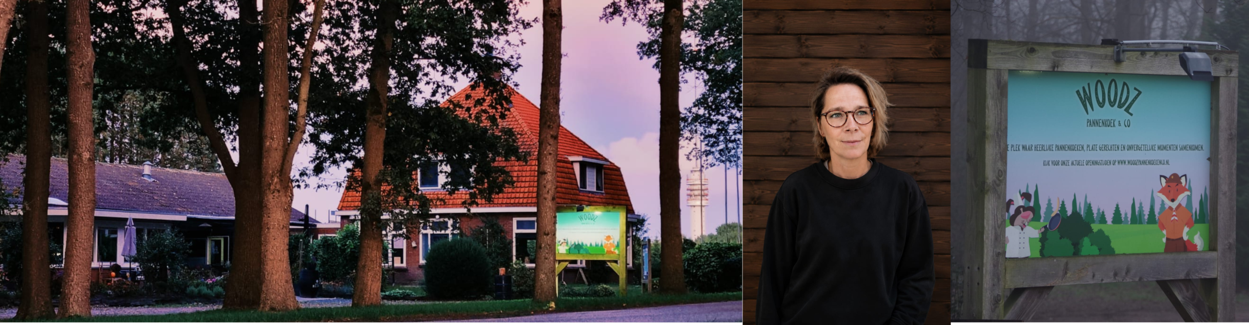 Horeca Tijgers: Marloes bij restaurant Woodz Pannenkoek & Co